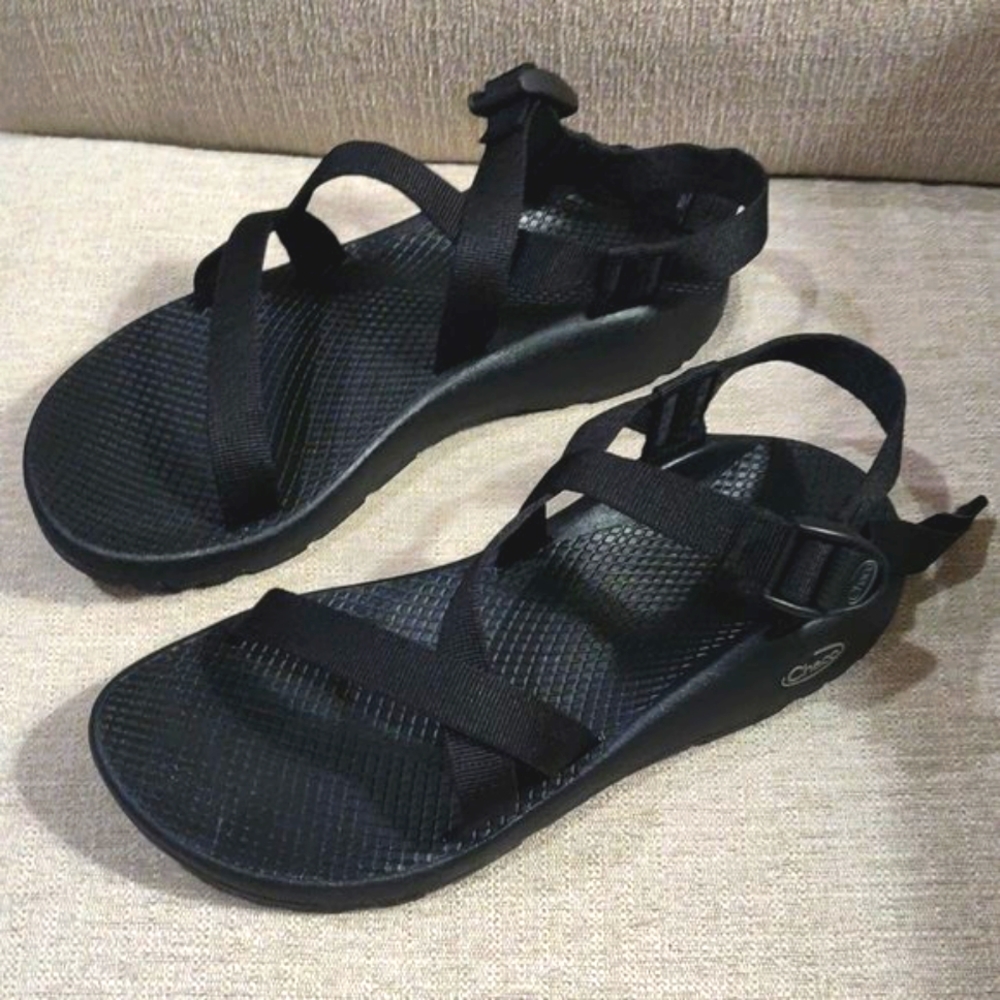 Chaco Women's Black Z1 Classic Sandals SIZE 10
